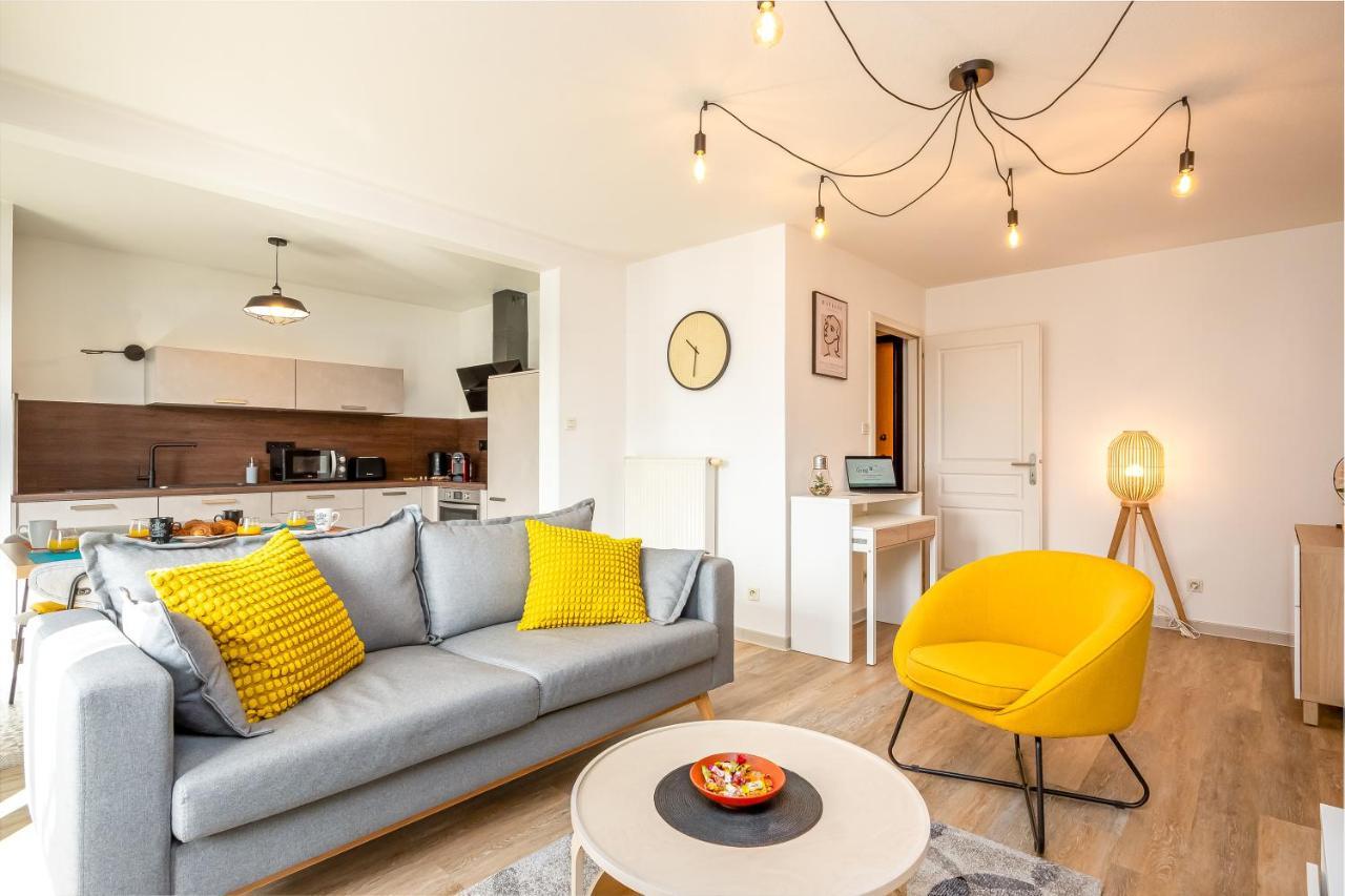 Le 24-Gregimmo-Appart'Hotel Belfort Extérieur photo