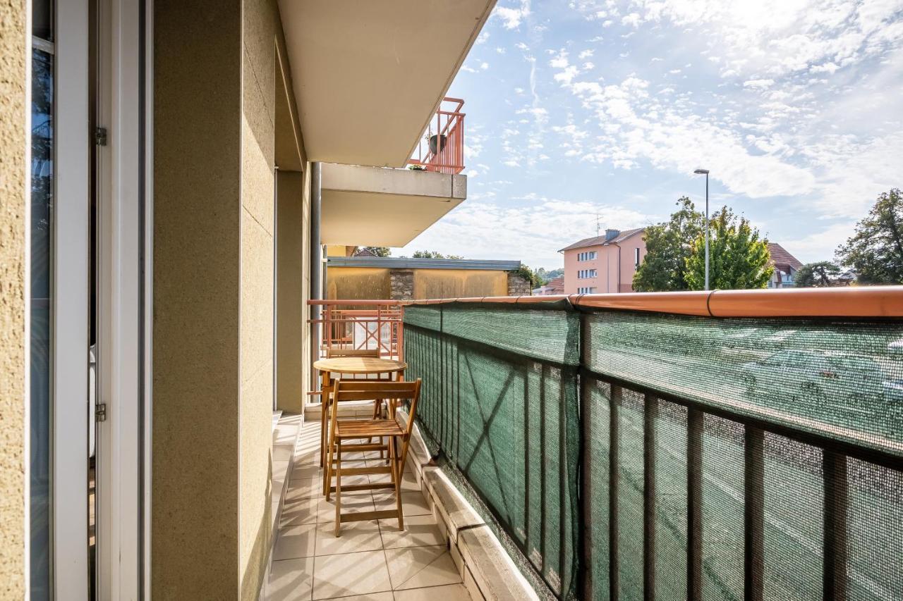 Le 24-Gregimmo-Appart'Hotel Belfort Extérieur photo