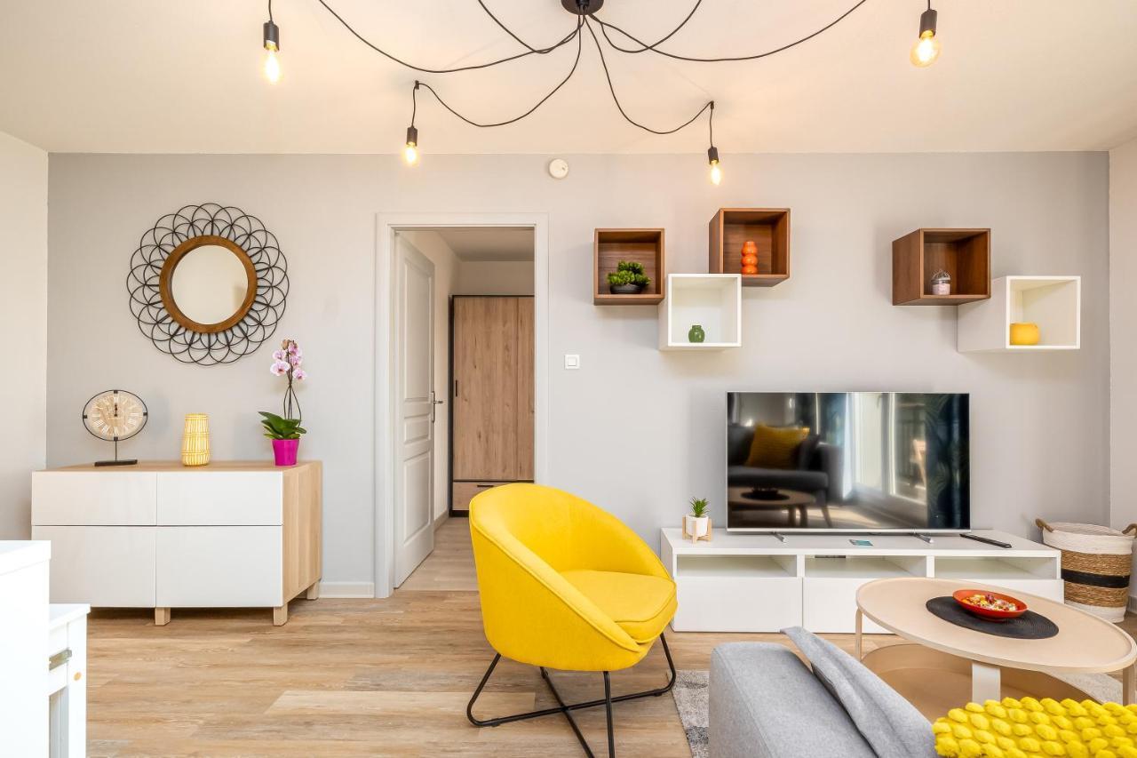 Le 24-Gregimmo-Appart'Hotel Belfort Extérieur photo