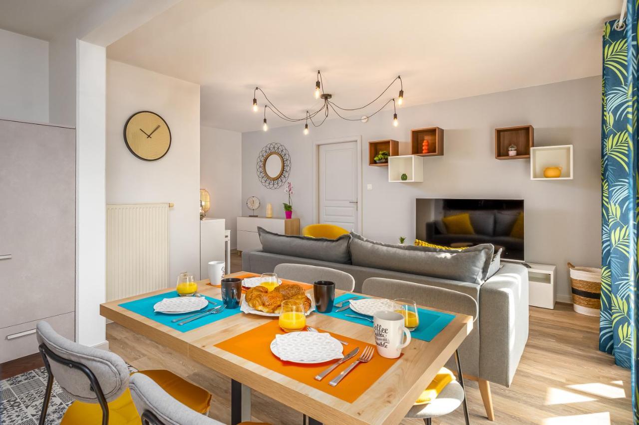 Le 24-Gregimmo-Appart'Hotel Belfort Extérieur photo