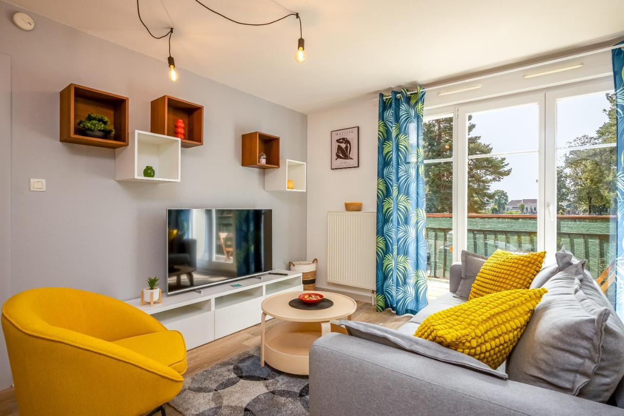 Le 24-Gregimmo-Appart'Hotel Belfort Extérieur photo